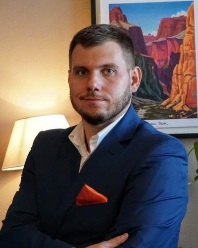 Portrait of Marcin Karpinski